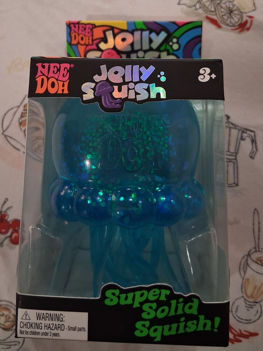 Needoh Jell Fish Never Opened
